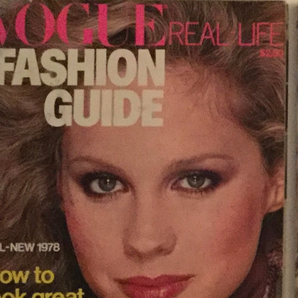 Vintage Vogue Magazine